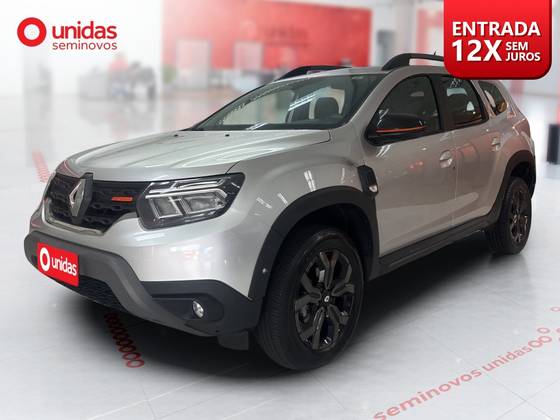 RENAULT DUSTER 1.6 16V SCE FLEX INTENSE PLUS X-TRONIC